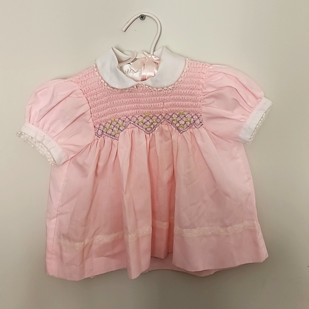 Adorable cradle togs vintage baby dress